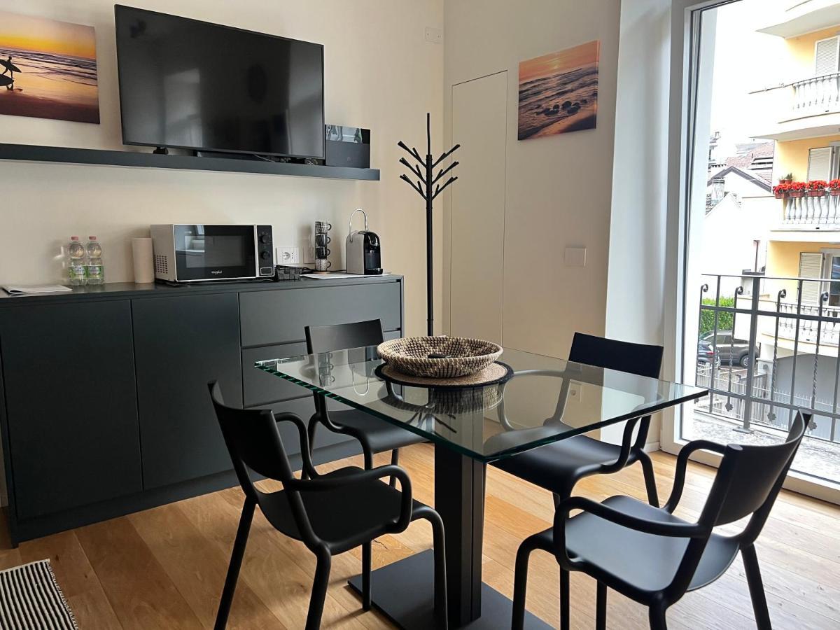 Residenza Diaz Apartment โดโมดอสโซลา ภายนอก รูปภาพ